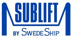 SUBLIFT BY SWEDE SHIP