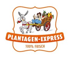 PLANTAGEN-EXPRESS 100% FRISCH