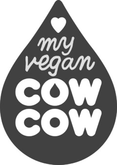 my vegan COW COW