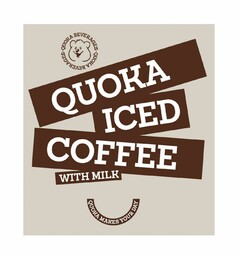 QUOKA ICED COFFEE WITH MILK
