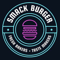 SMACK BURGER FRESH BAKERS TASTE MAKERS