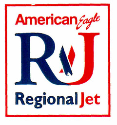 American Eagle RJ Regional Jet