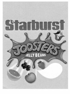 Starburst JOOSTERS JELLY BEANS