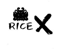 RICE X