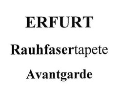 ERFURT Rauhfasertapete Avantgarde