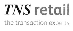 TNS retail the transaction experts