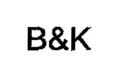 B&K