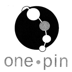 one pin