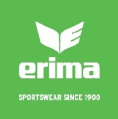 erima SPORTSWEAR SINCE 1900