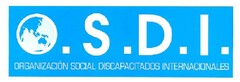 O.S.D.I. ORGANIZACION SOCIAL DISCAPACITADOS INTERNACIONALES