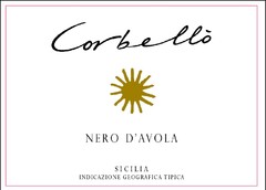 Corbellò Nero d'Avola Sicilia Indicazione Geografica Tipica