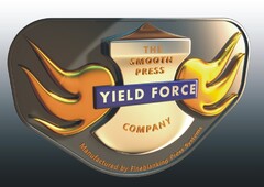 YIELD FORCE THE SMOOTH PRESS COMPANY
MANUFACTURES BY FINEBLANKING PRESS SYSTEMS