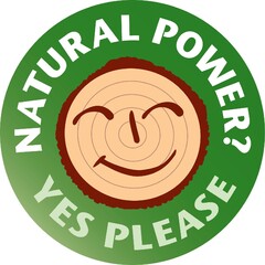 Natural Power? Yes please