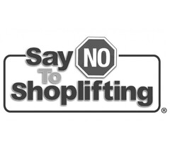 Say NO To Shoplifting