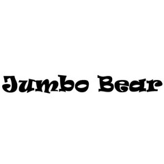Jumbo Bear