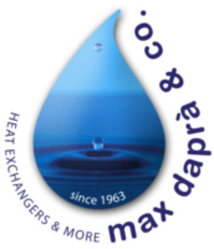 max daprà & co. HEAT EXCHANGERS & MORE since 1963