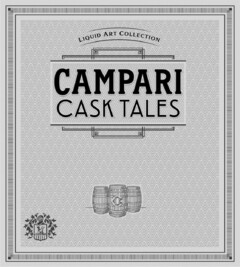 CAMPARI CASK TALES LIQUID ART COLLECTION
