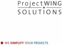 ProjectWING Solutions We simplify your projects