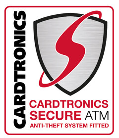 CARDTRONICS SECURE ATM ANTI-THEFT SYSTEM FITTED
