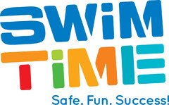 SWIM TIME SAFE FUN SUCCESS!