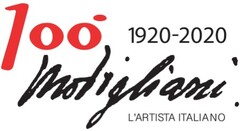 100° 1920-2020 Modigliani L'ARTISTA ITALIANO