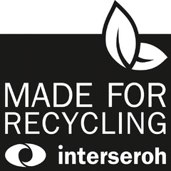 MADE FOR RECYCLING interseroh