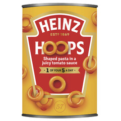 Heinz Hoops