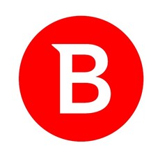 B