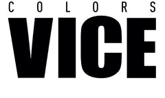 COLORS VICE