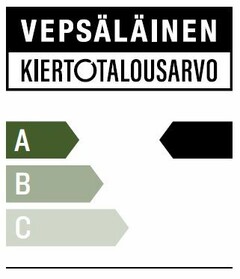 VEPSÄLÄINEN KIERTOTALOUSARVO A B C