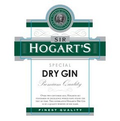 SIR HOGART'S SPECIAL DRY GIN