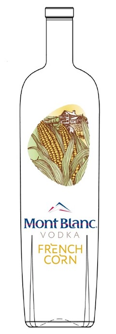 Mont Blanc VODKA FRENCH CORN