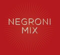 NEGRONI MIX