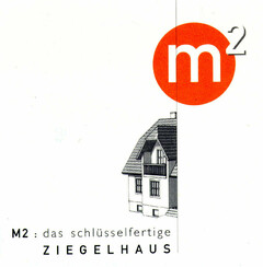 m2 M2 : das schlüsselfertige ZIEGELHAUS