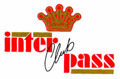 inter Club pass