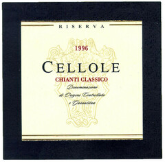 CELLOLE RISERVA 1996 CHIANTI CLASSICO