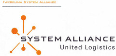 SYSTEM ALLIANCE United Logistics