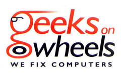 geeks on wheels WE FIX COMPUTERS