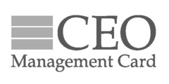 CEO Management Card