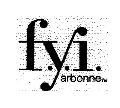 f.y.i. arbonne