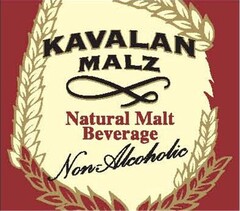 KAVALAN MALZ NATURAL MALT BEVERAGE NON-ALCOHOLIC