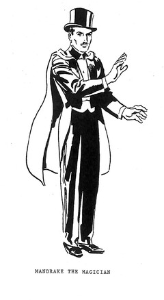 MANDRAKE THE MAGICIAN