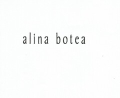 alina botea