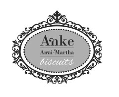 Anke Anni Martha biscuits