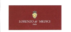 LORENZO de' MEDICI Italia