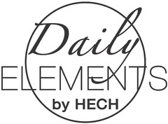 Daily ELEMENTS by HECH