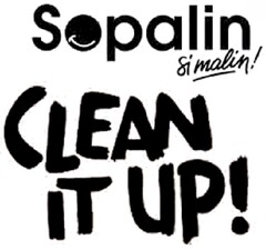 Sopalin Si malin! CLEAN IT UP!