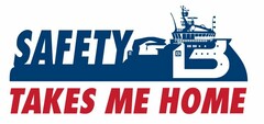 SAFETY TAKES ME HOME