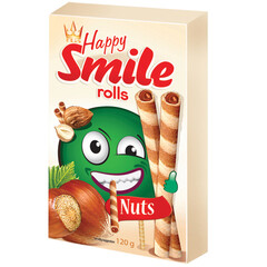 Flis Happy Smile rolls Nuts