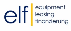 elf equipment leasing finanzierung